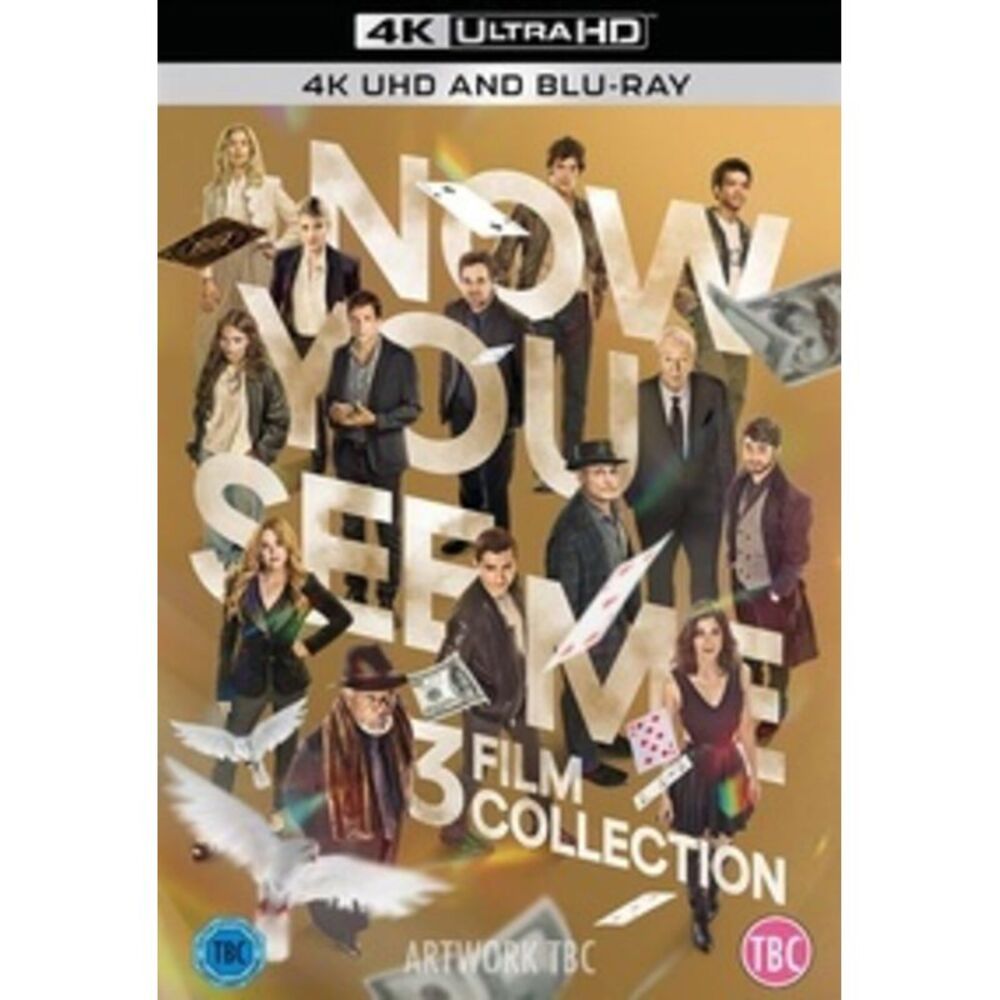 Now You See Me: 3-Film Collection  ULTRA HD